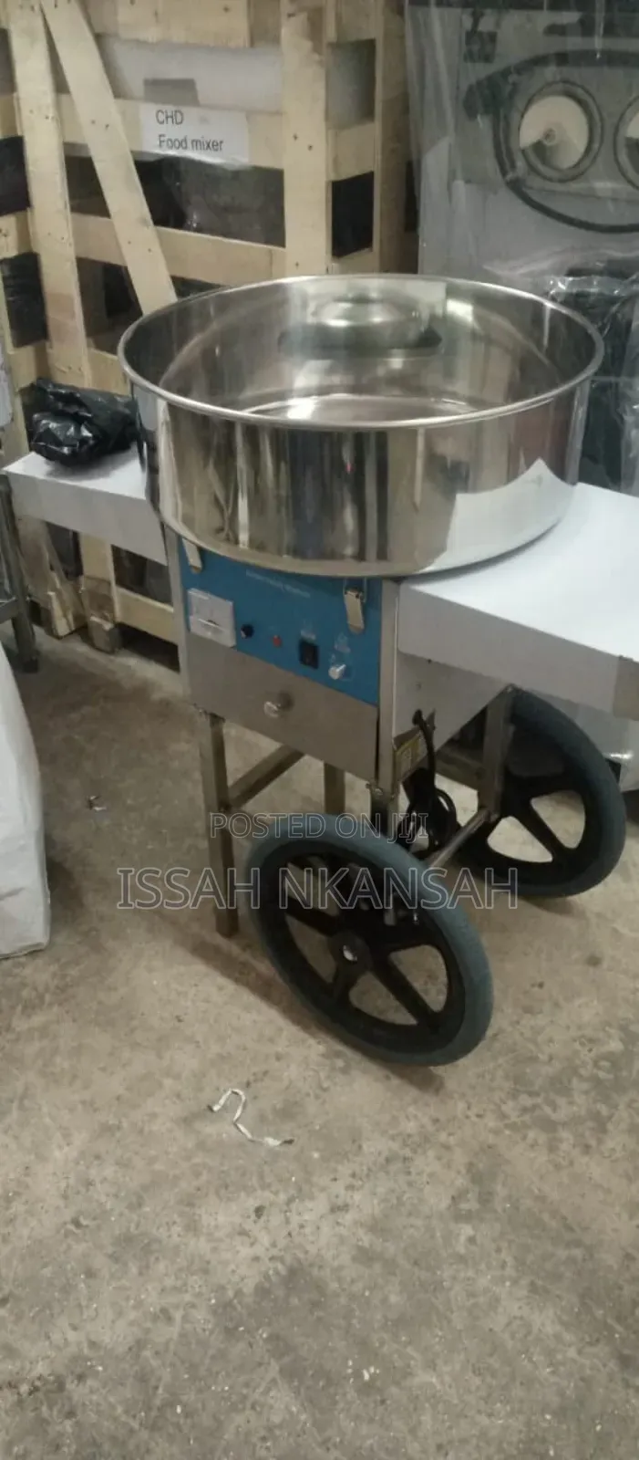 Electric Cotton Candy Machine