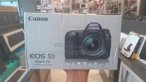 Canon EOS 5D Mark IV DSLR Camera (Body Only)
