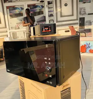 Authentic LG Mh8265dis Smart Inverter Electric Microwave.