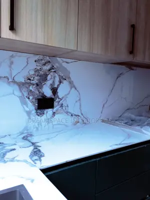 Use Sintered Stone (15mm) for Kitchen Countertops