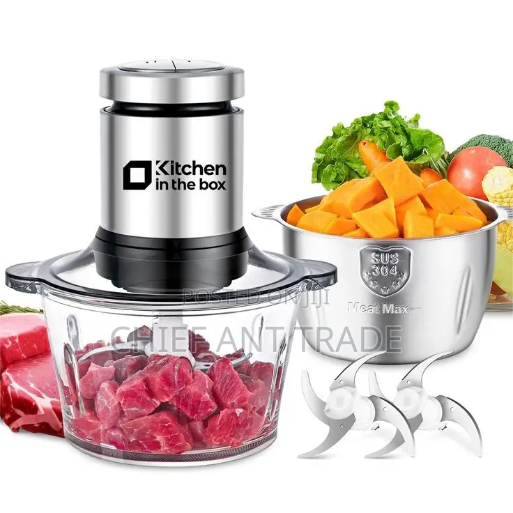 Blender Fufu Pounder. 2 LTR