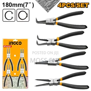 4pcs Circlip Plier Set - Hccps01180