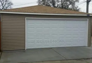 14×8 Automatic Garage Door