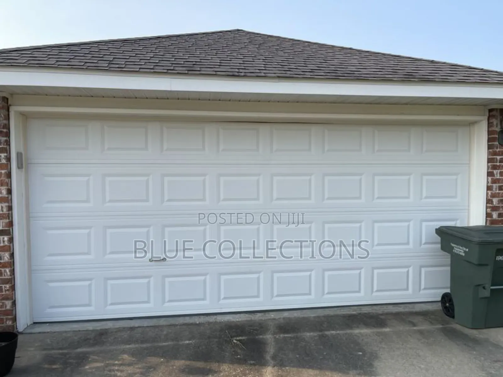 16×8 Automated Garage Door