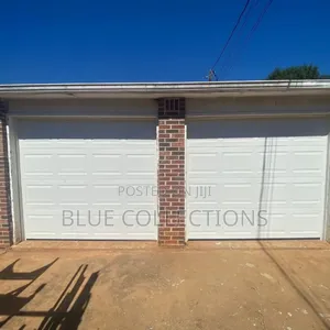 9×8 Double Automated Garage Door