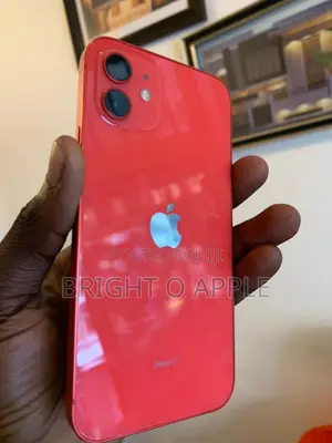 New Apple iPhone 12 64 GB Red