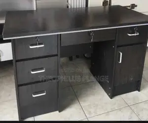 Office Desk , Computer Tables With Multiple Compartments