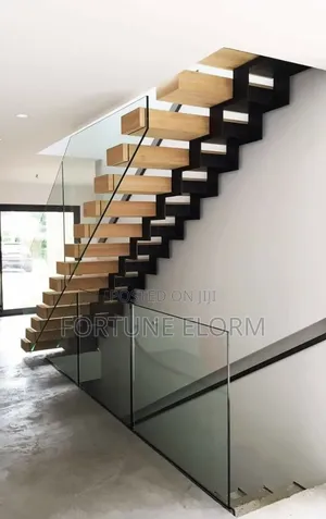 Luxury Metal Stairs.