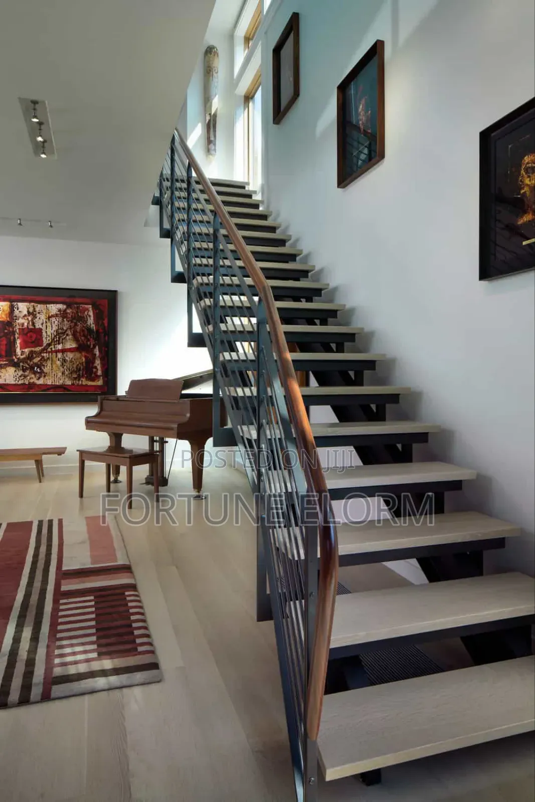 Luxury Metal Stairs.