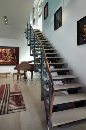Luxury Metal Stairs.