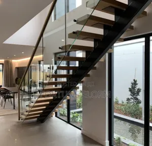Luxury Metal Stairs.