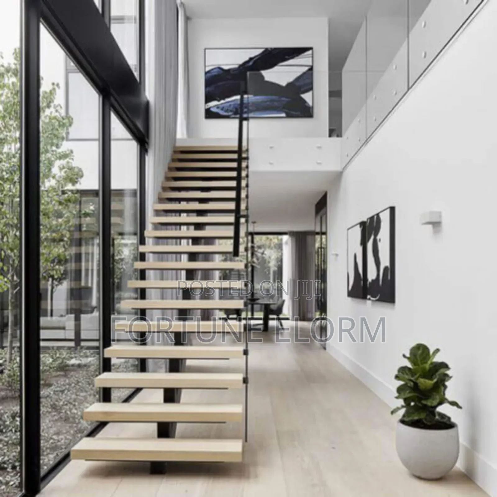 Luxury Metal Stairs.