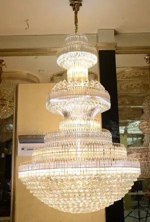 Luxurious Crystal Chandelier for Homes, Offices, Hotels. From Usa 