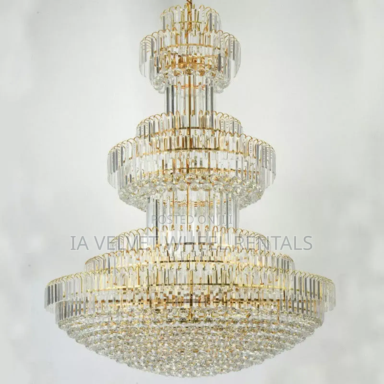 Luxurious Crystal Chandelier for Homes, Offices, Hotels. From Usa 