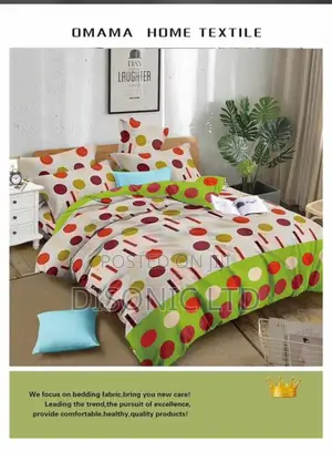 8 Pieces Duvet Bedsheets
