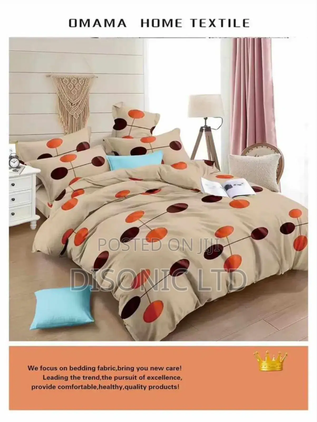 8 Pieces Duvet Bedsheets