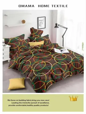 8 Pieces Duvet Bedsheets