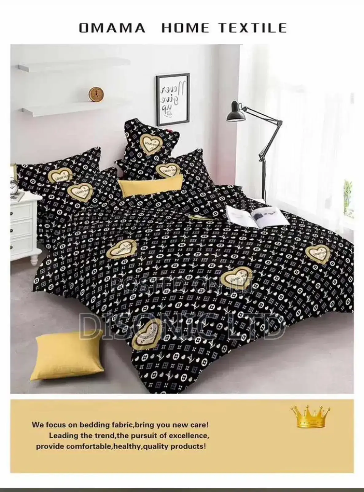 8 Pieces Duvet Bedsheets