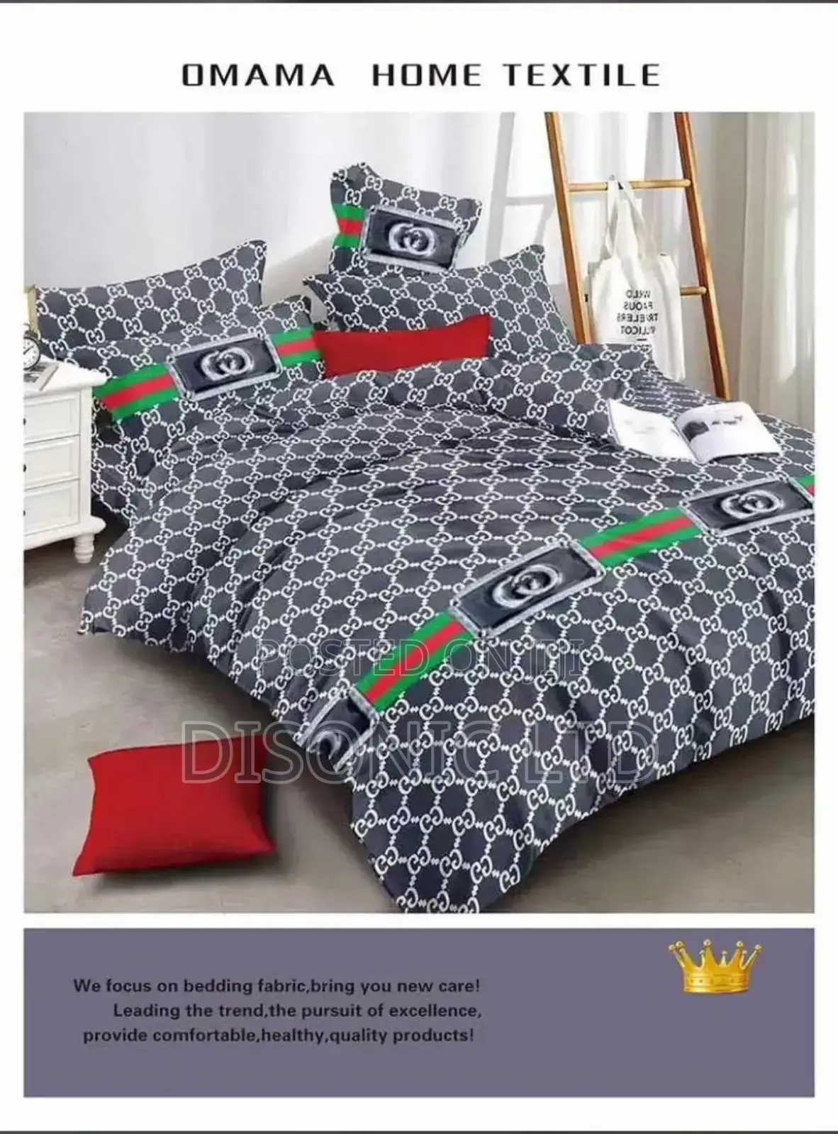8 Pieces Duvet Bedsheets