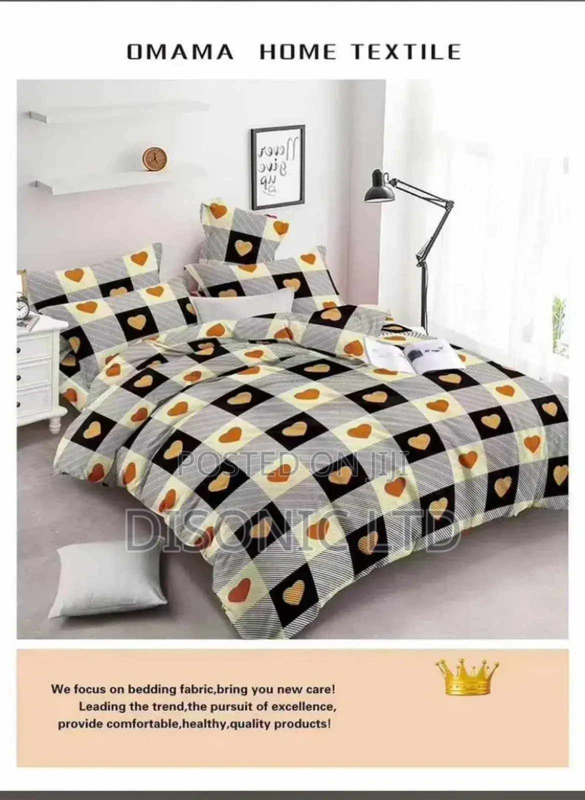 8 Pieces Duvet Bedsheets