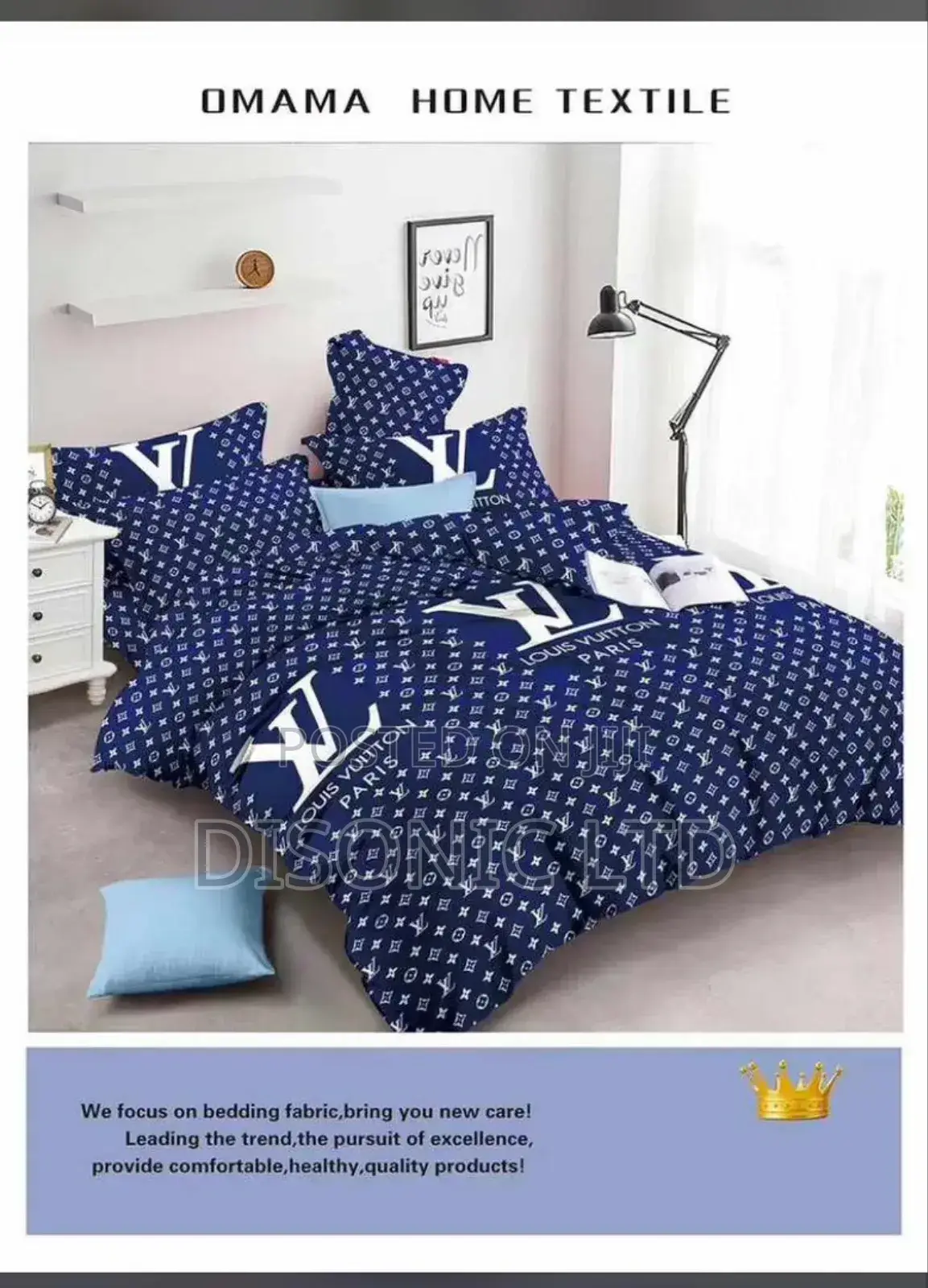 8 Pieces Duvet Bedsheets