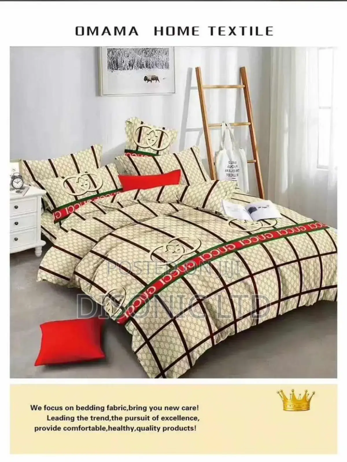 8 Pieces Duvet Bedsheets