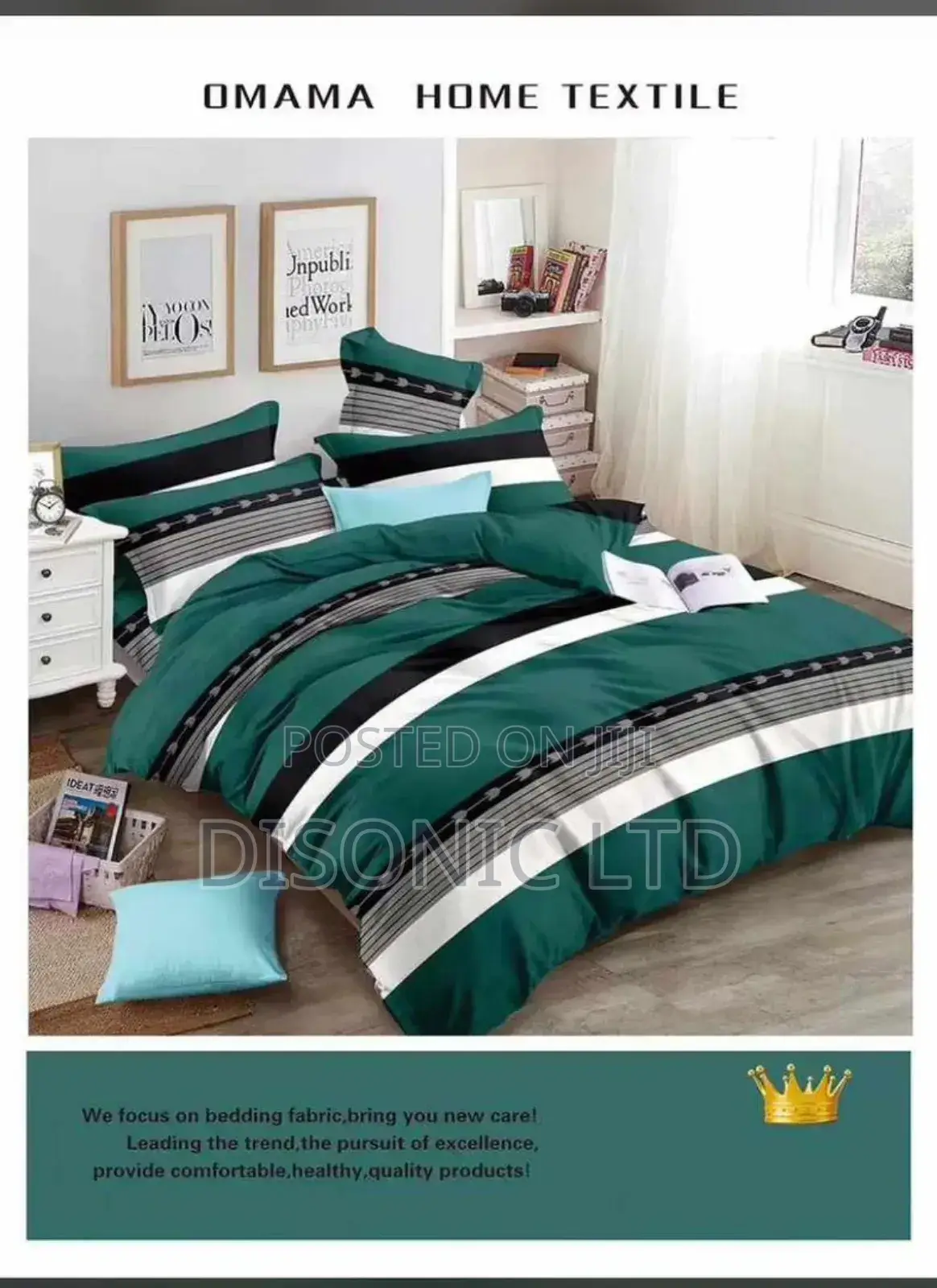 8 Pieces Duvet Bedsheets