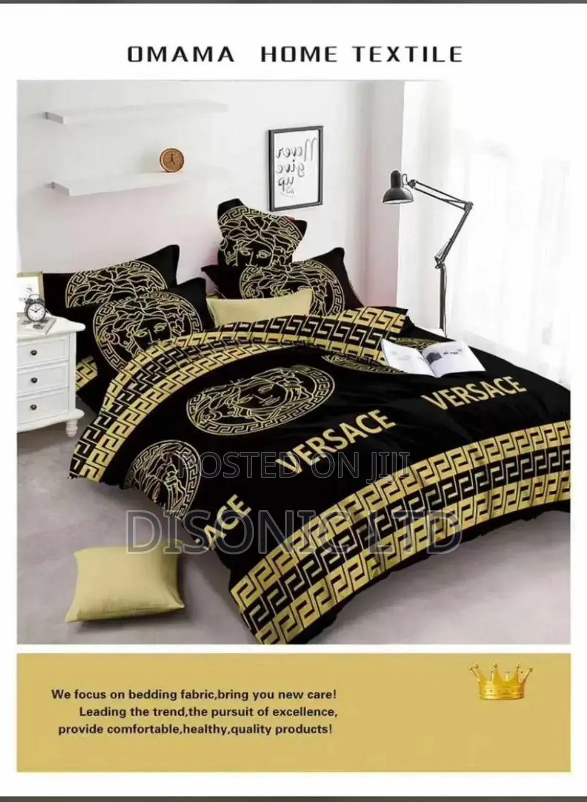 8 Pieces Duvet Bedsheets