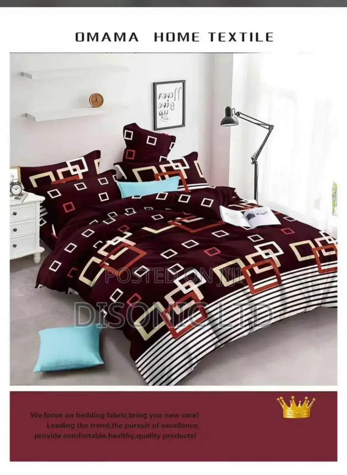 8 Pieces Duvet Bedsheets