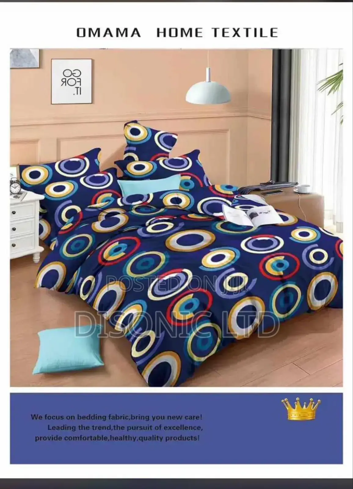 8 Pieces Duvet Bedsheets