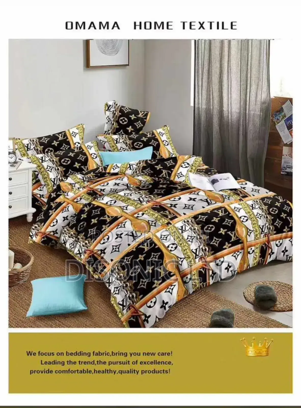 8 Pieces Duvet Bedsheets