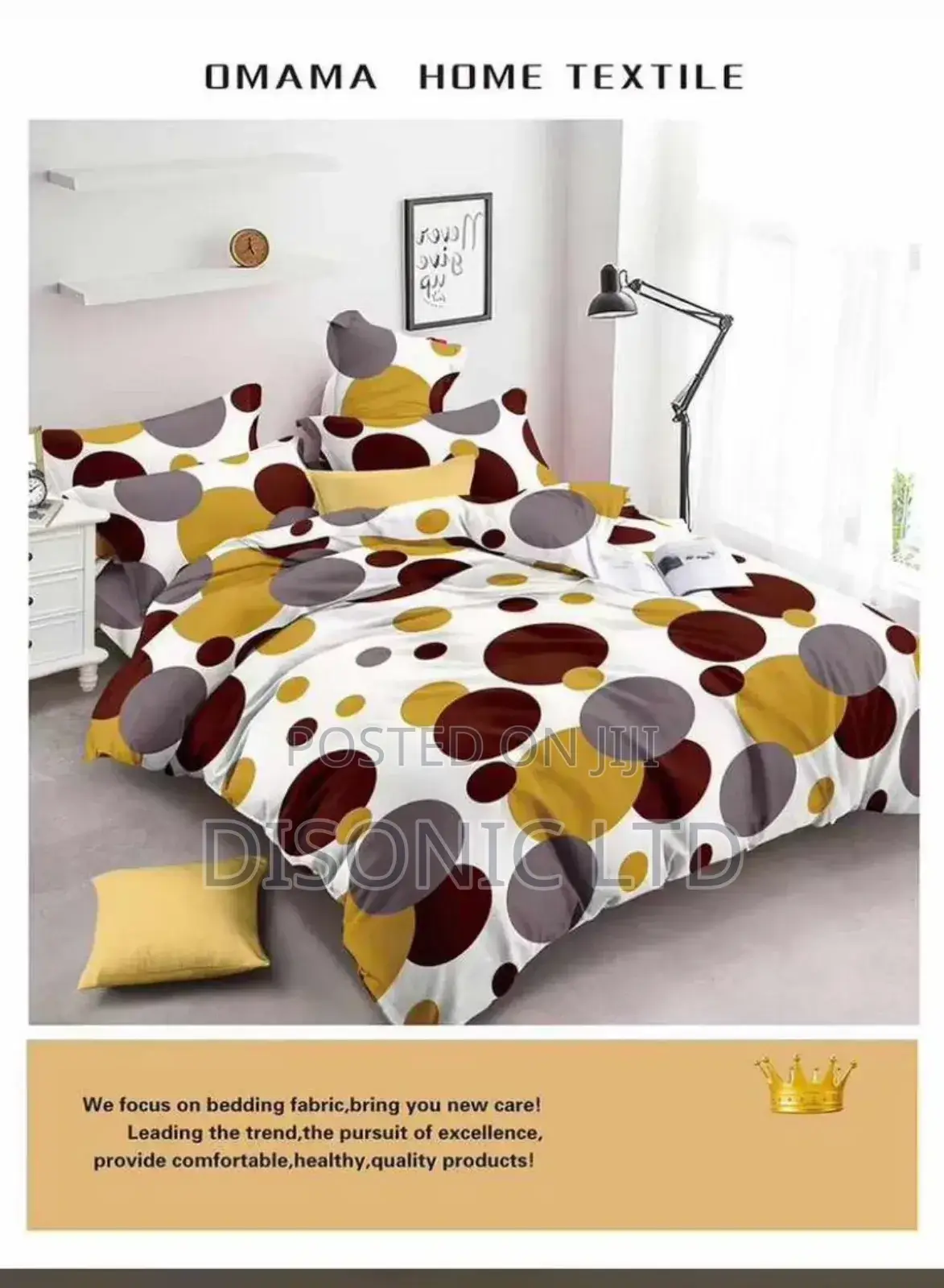8 Pieces Duvet Bedsheets