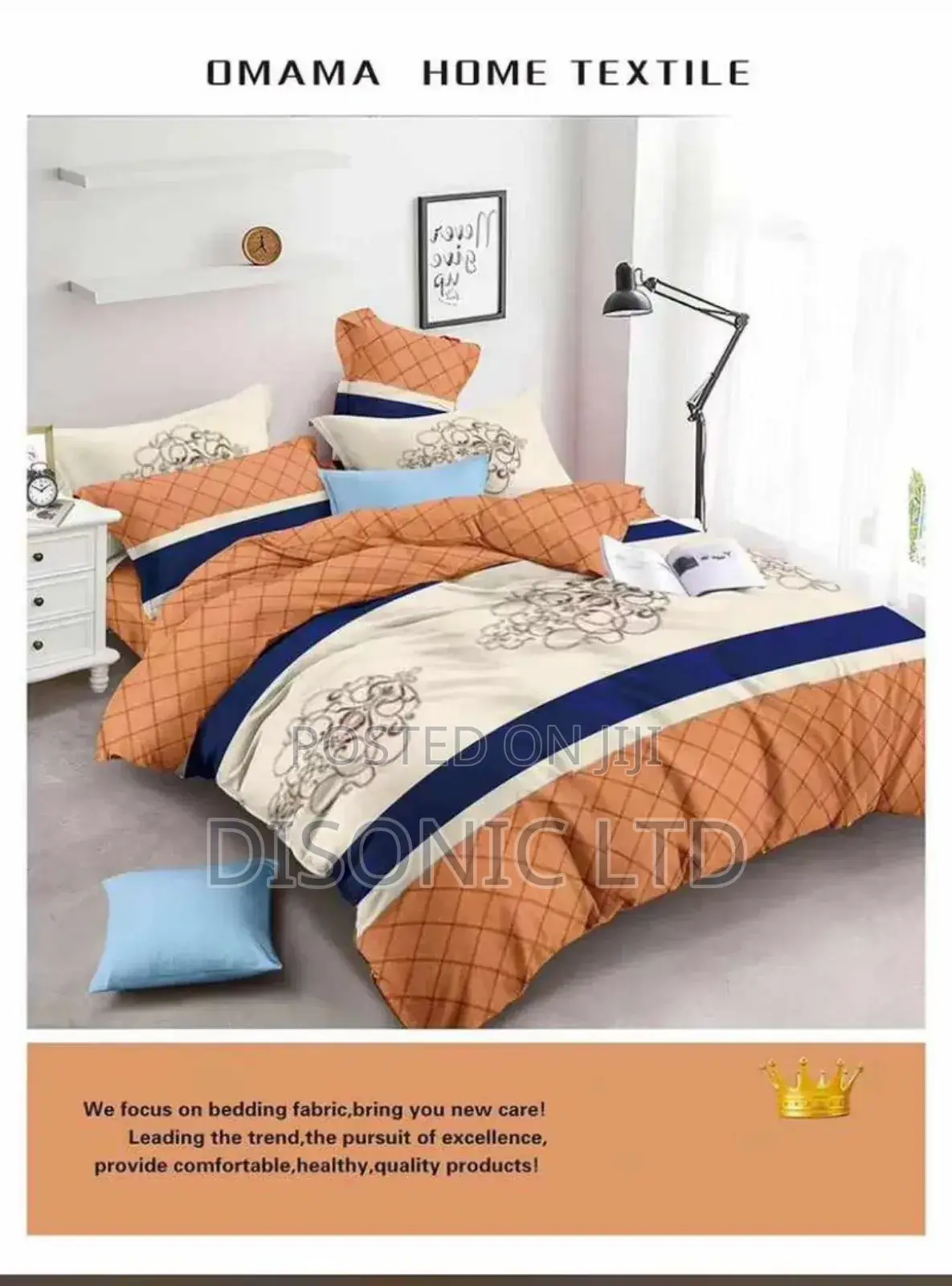 8 Pieces Duvet Bedsheets