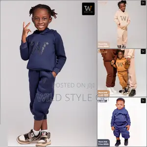 Kid’S Hoodie 2-Piece Set