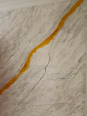 Grafiato, Painting , Stucco, POP Design,Wall Paper Art