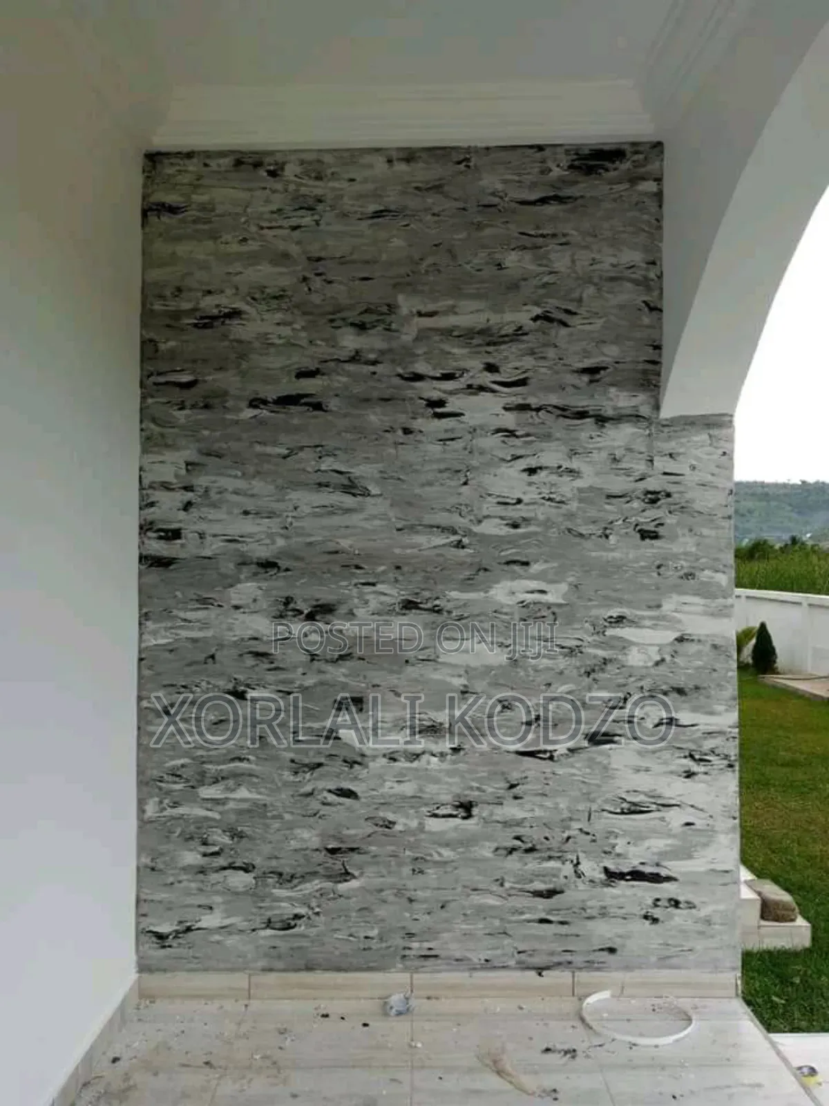 Grafiato, Painting , Stucco, POP Design,Wall Paper Art