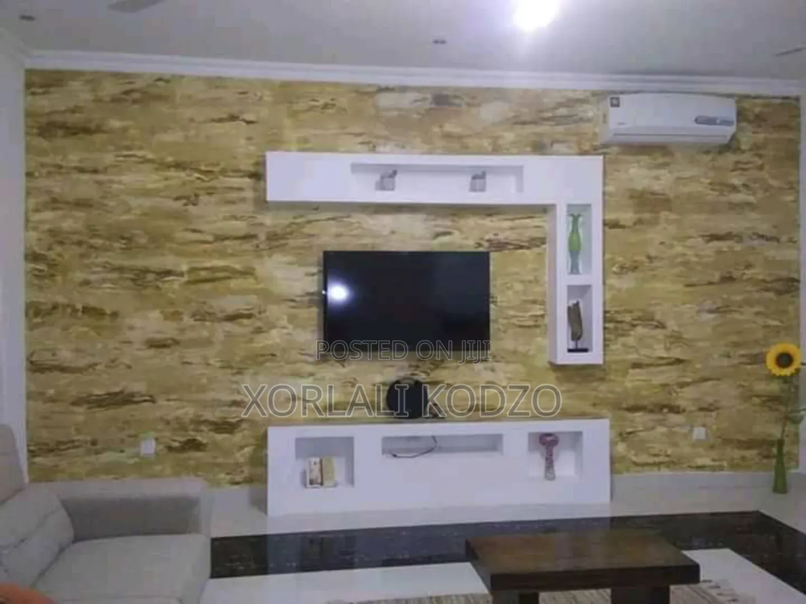 Grafiato, Painting , Stucco, POP Design,Wall Paper Art