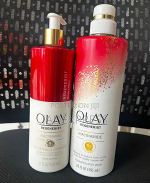 Olay Niacinamide Body Lotion and Wash