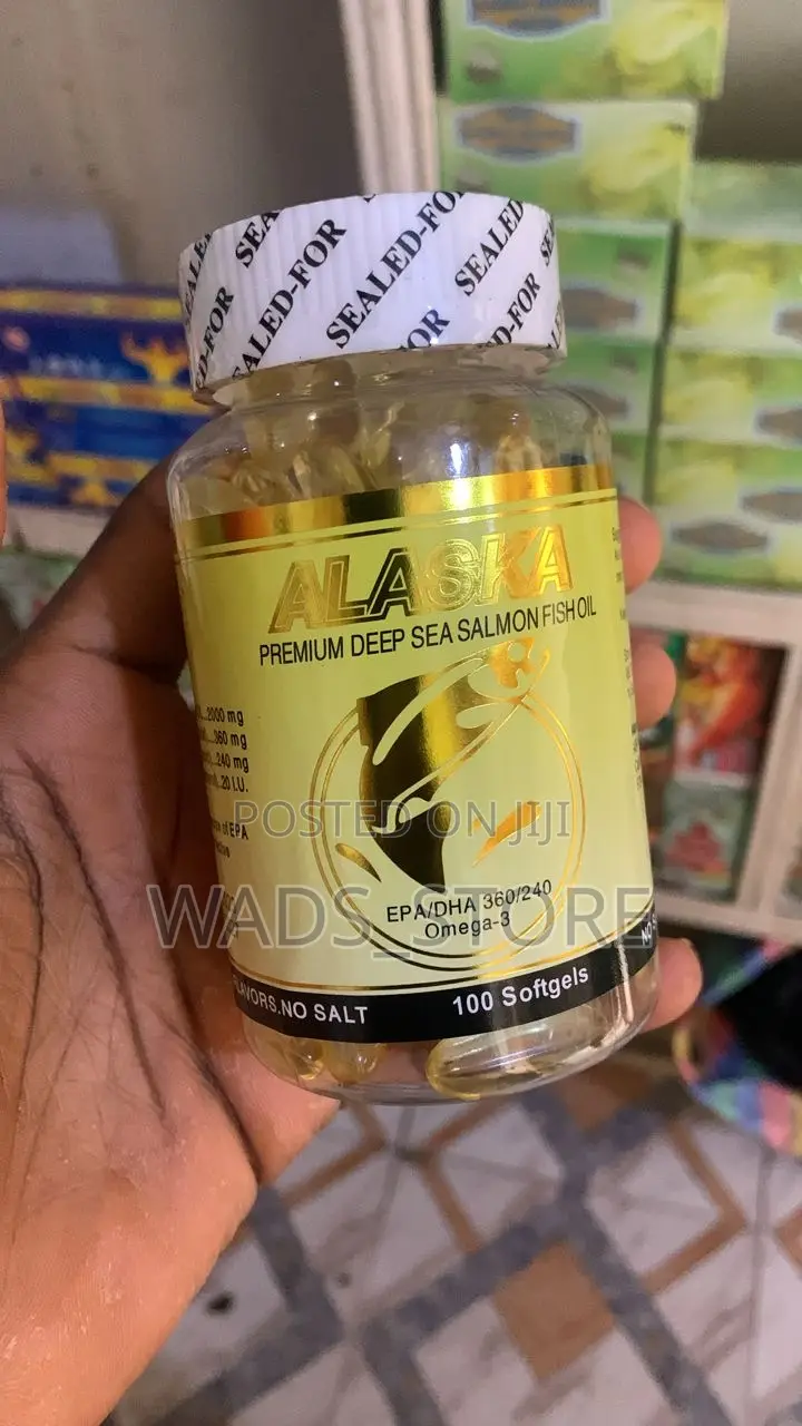 Alaska Salmon Fish Oil