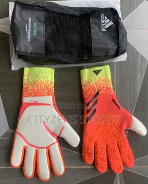 Adidas Predator Keepers Glove, Orange / Lemon Green