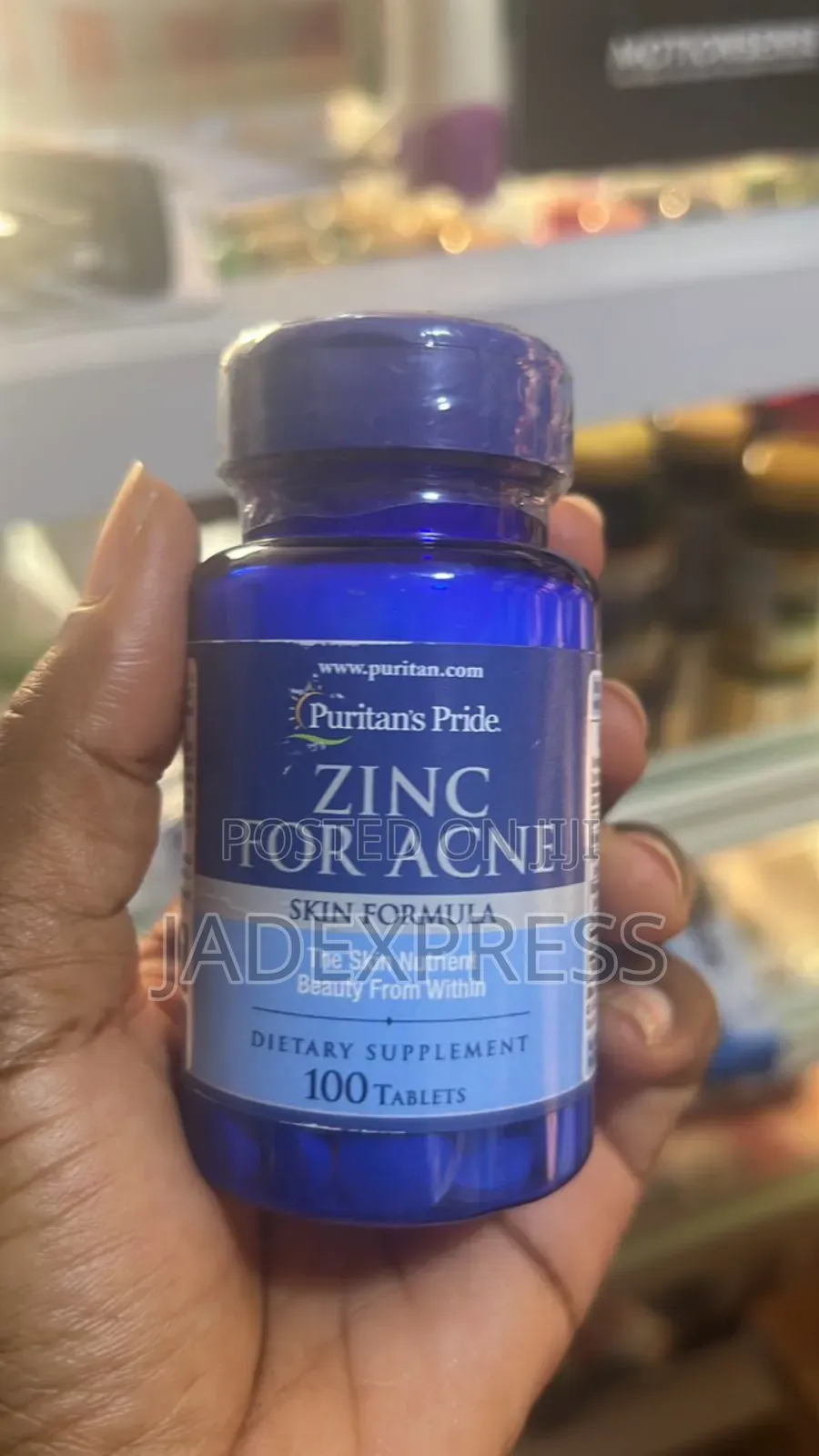 Zinc For Acne
