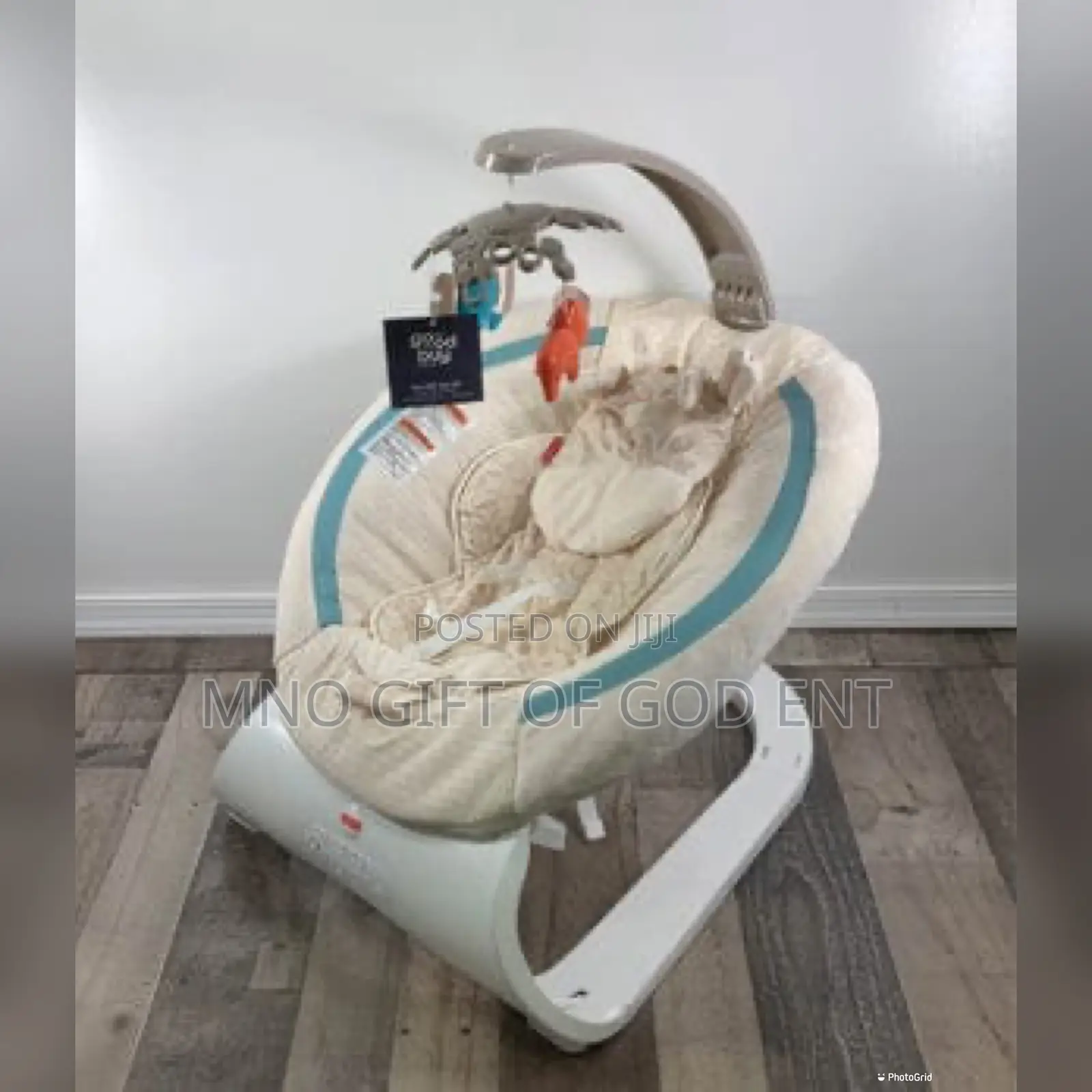 Fisher Price Sweet Surroundings Deluxe Bouncer, Giraffe