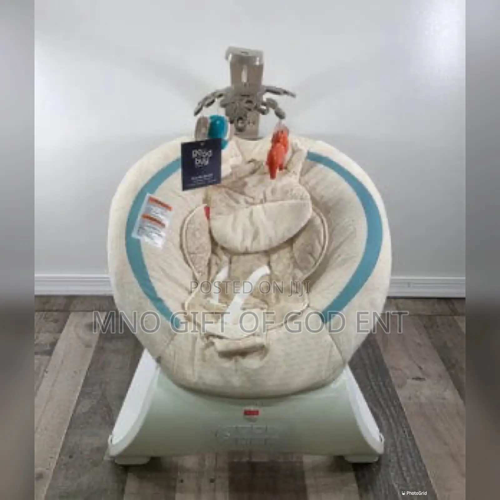 Fisher Price Sweet Surroundings Deluxe Bouncer, Giraffe