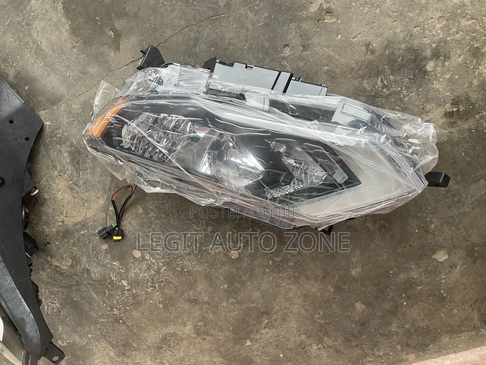 Nissan Rouge 2016,2017 Headlight