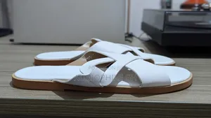 Premium Men's Leather Slippers