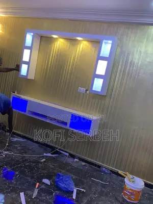 Quality Led Wooden TV Stand