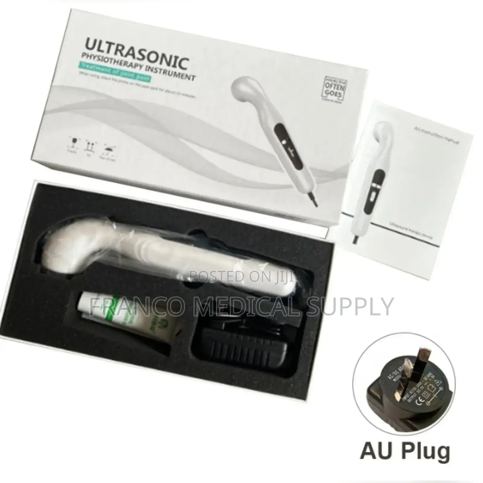 Ultrasonic Physiotherapy Device