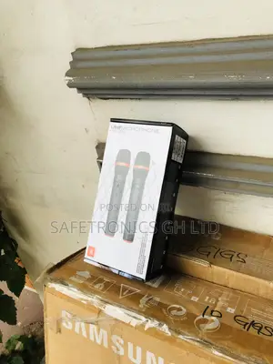 Durable Original JBL 2 Set UHF Microphone 