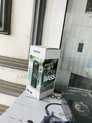 Wireless Bluetooth (Black) Sony XB 23 Authentic Speaker 
