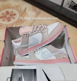 Nike Dunk Now Pink Pigeon Ladies Sneaker